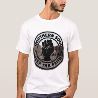 northern soul chrome and black T-Shirt