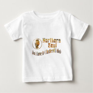 Northern Soul. Do I Love It - Gold Baby T-Shirt