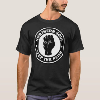 Northern Soul Keep The Faith Logo Essential T-Shir T-Shirt