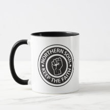 Northern Soul - Keep the Faith logo