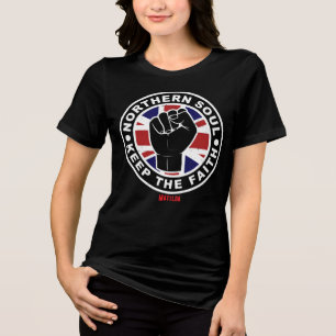 Northern Soul - Keep The Faith Tri-Blend Shirt