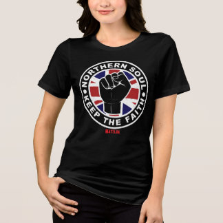 Northern Soul - Keep The Faith Tri-Blend Shirt