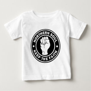 northern soul Logo  black Baby T-Shirt