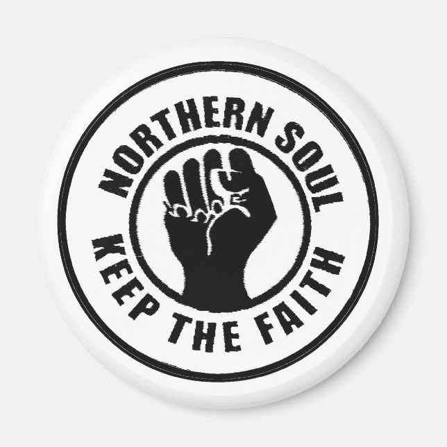 Northern Soul Magnet (Front)
