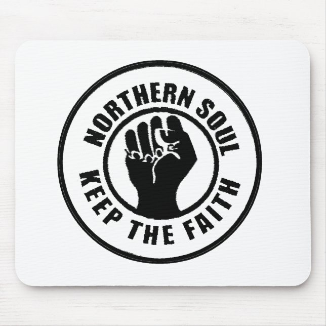 Northern Soul Mouse Pad (Front)