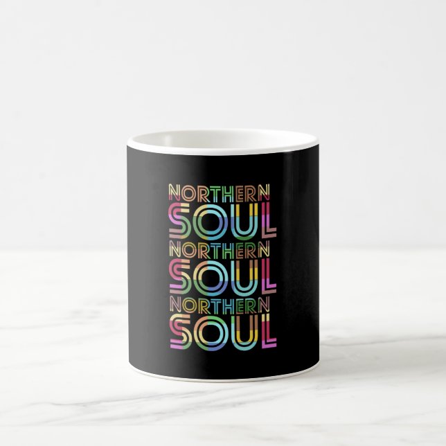 Northern Soul Music Coffee Mug (Center)