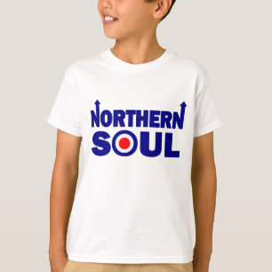 Northern Soul Scooter Mod T-Shirt