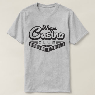 Northern Soul Wigan Retro All Nighter Faith Tee