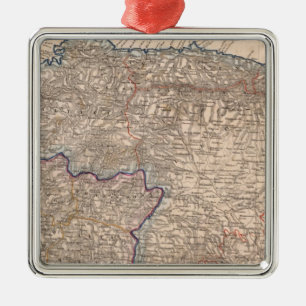 Northern Spain Metal Tree Decoration