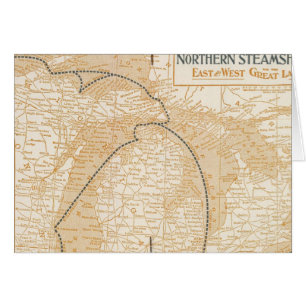Northern Steamship Company map