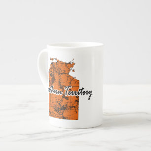 Northern Territory Bone China Mug