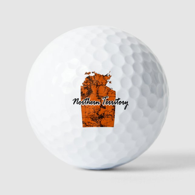 Northern Territory Golf Balls (Front)