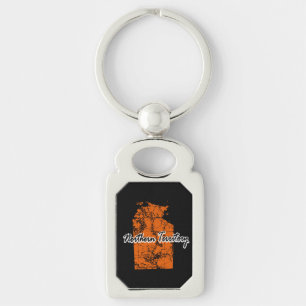 Northern Territory Key Ring