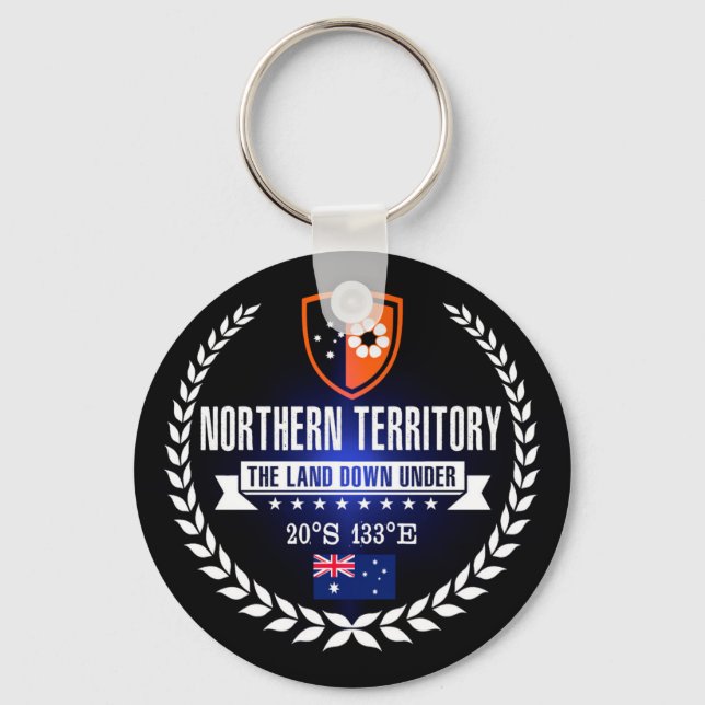 Northern Territory Key Ring (Front)