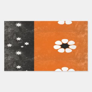 Northern Territory Rectangular Sticker