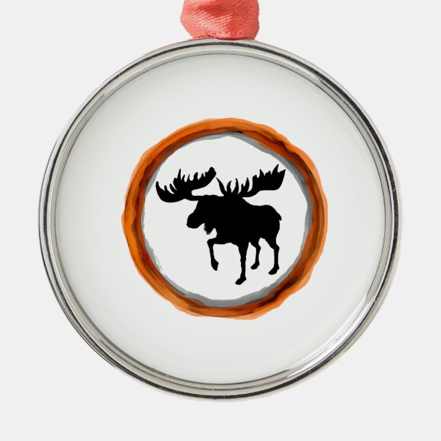 NORTHERN THE EXPOSURE METAL ORNAMENT (Front)