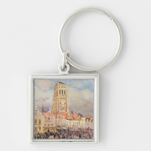 Northern Town Key Ring (Front)