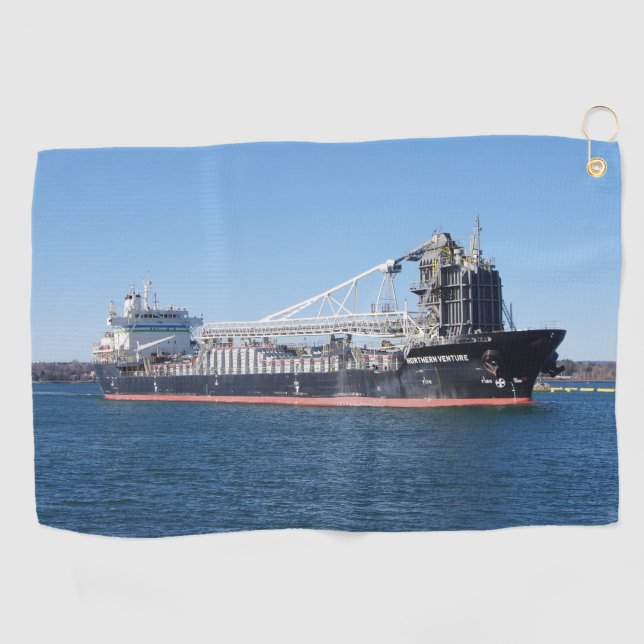 Northern Venture golf towel (Horizontal)