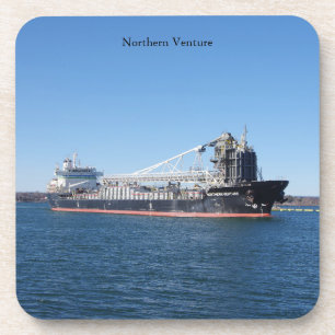 Northern Venture Hard plastic coaster