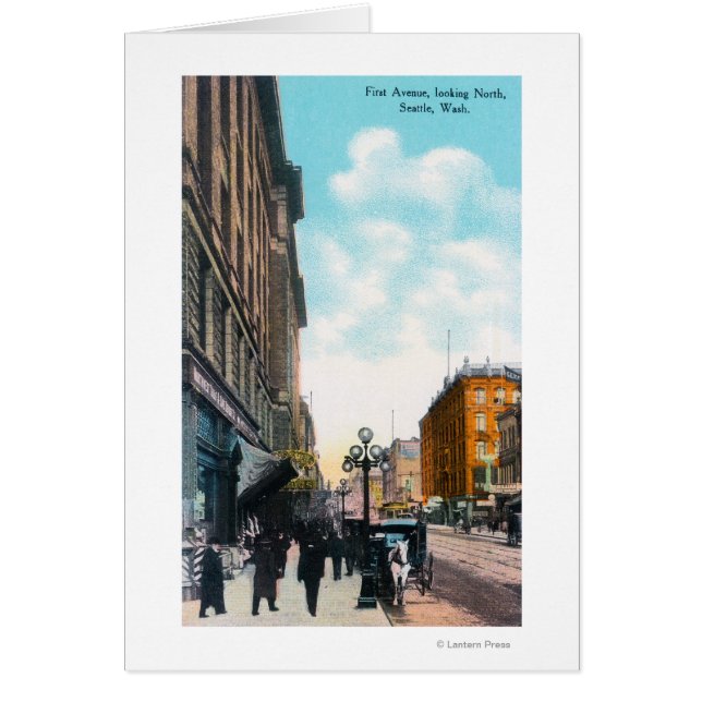 Northern View from First Avenue (Front)