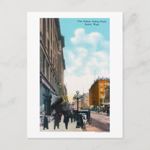 Northern View from First Avenue Postcard