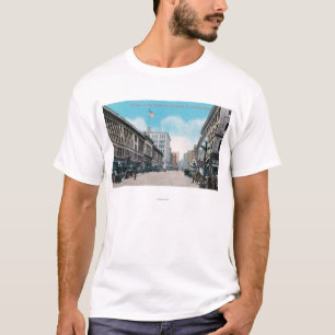 Northern View of 2nd Ave from University St T-Shirt