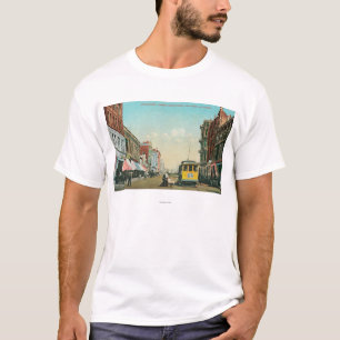 Northern View of 5th Street from F Street T-Shirt