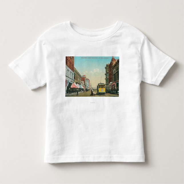 Northern View of 5th Street from F Street Toddler T-Shirt (Front)