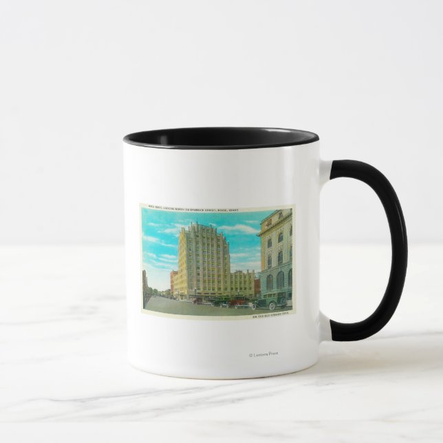 Northern View of Bannock St Mug (Right)