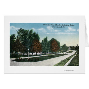 Northern View of Bradley Street