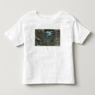 Northern View of Chenango Street at Night Toddler T-Shirt