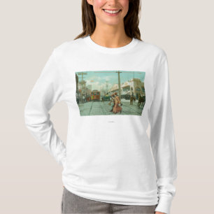 Northern View of Fillmore St from O'Farrell St T-Shirt