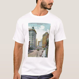 Northern View of Second Ave from Pike Street T-Shirt