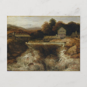 Northern Waterfall Postcard
