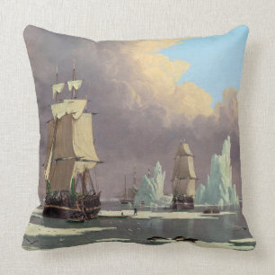 Northern Whale Fishery: "Swan" & "Isabella" Cushion