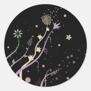 Northern Wind Classic Round Sticker