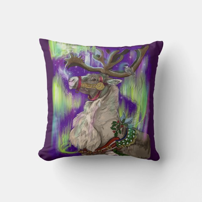 Northern Wonders Cushion (Front)