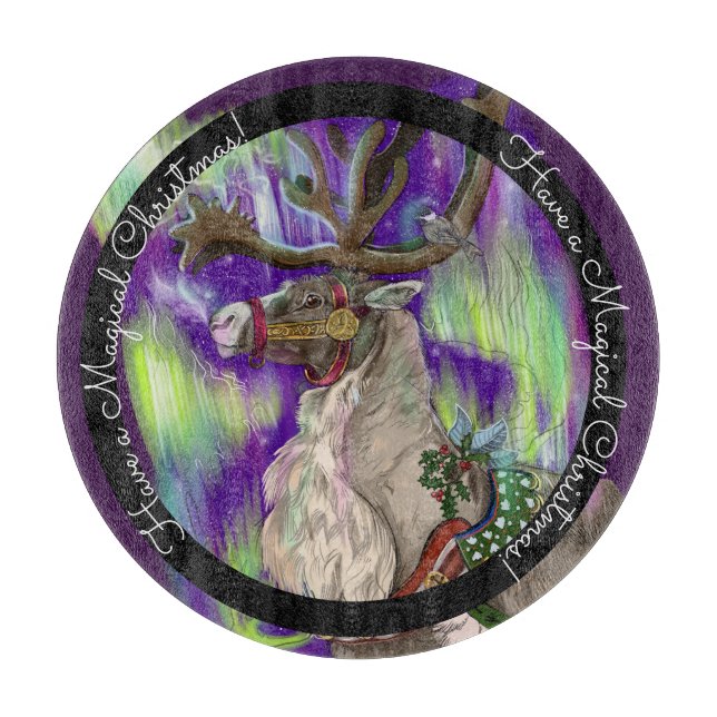 Northern Wonders~ Cutting Board (Front)