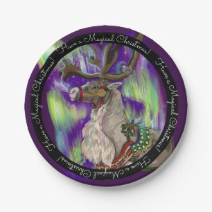 Northern Wonders~ Paper Plate