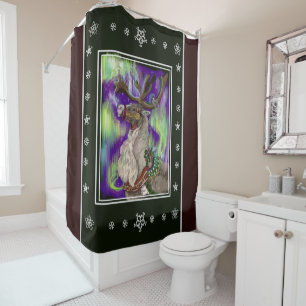 Northern Wonders Shower Curtain