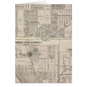 Northerneastern part of Indianapolis