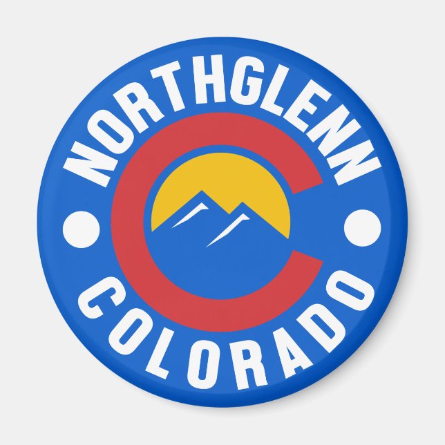 Northglenn,Colorado Magnet (Front)