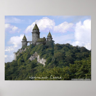 Northland Castle Poster