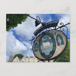 Northleach Holiday Postcard