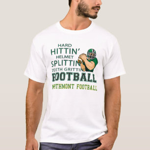 Northmont Hard Hittin' Football T-Shirt