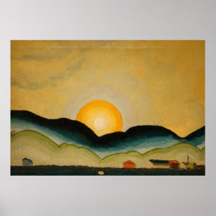 Northport Harbour (1929) Arthur Dove  Canvas Print