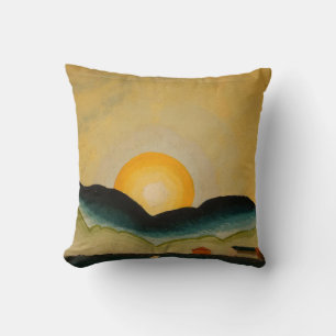 Northport Harbour (1929) Arthur Dove Cushion