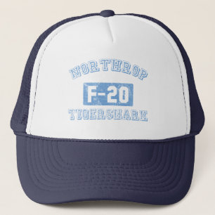 Northrop F-20 Tigershark - BLUE Trucker Hat