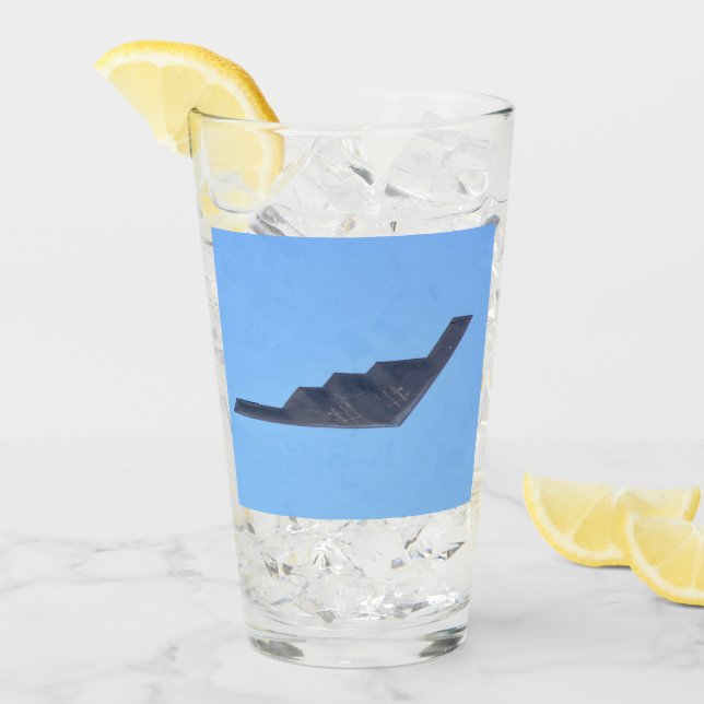 Northrop Grumman B-2 Spirit Glass (Front Ice)