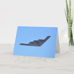 Northrop Grumman B-2 Spirit Greeting Card